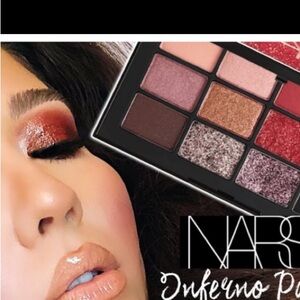 NARS INFERNO Eyeshadow gift ,give your love or yourself or your young princess
